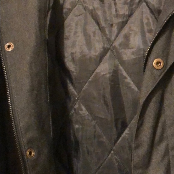 Rusty military style coat. Exclnt cond. Sz XL. - Picture 7 of 10